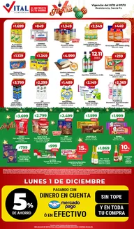 Catálogo Supermayorista Vital en Mendoza | Ofertas principales para todos los clientes | 2025-12-01T00:00:00.000Z - 2025-12-07T00:00:00.000Z