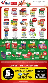 Catálogo Supermayorista Vital en Santa Fe | Ofertas principales para todos los clientes | 2025-12-01T00:00:00.000Z - 2025-12-07T00:00:00.000Z
