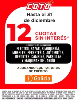 Catálogo Coto | Coto Afiche Web- Galicia | 2025-12-01T00:00:00.000Z - 2025-12-31T00:00:00.000Z
