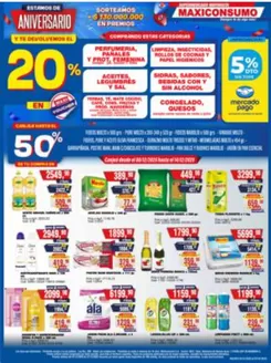 Catálogo Maxiconsumo | Ofertas Maxiconsumo | 2025-12-08T00:00:00.000Z - 2025-12-31T00:00:00.000Z