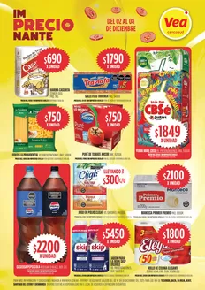 Catálogo Supermercados Vea | Oferta imPRECIOnante | 2025-12-02T00:00:00.000Z - 2025-12-08T00:00:00.000Z