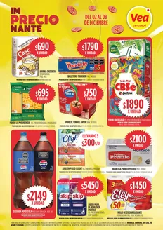 Catálogo Supermercados Vea | Oferta imPRECIOnante | 2025-12-02T00:00:00.000Z - 2025-12-08T00:00:00.000Z