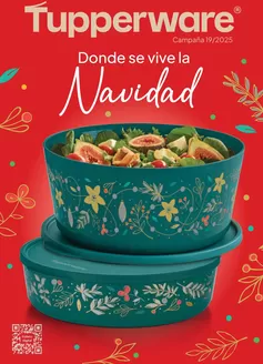 Catálogo Tupperware en Villa Dolores (Córdoba) | Folleto de Campaña 19/2025 | 2025-12-02T00:00:00.000Z - 2025-12-16T00:00:00.000Z