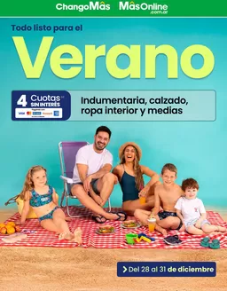 Catálogo Changomas | Verano | 2025-12-28T00:00:00.000Z - 2025-12-31T00:00:00.000Z