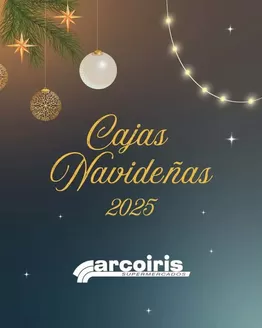 Catálogo Arcoiris Supermercados | Cajas Navidenas 2025 | 2025-12-02T00:00:00.000Z - 2025-12-31T00:00:00.000Z