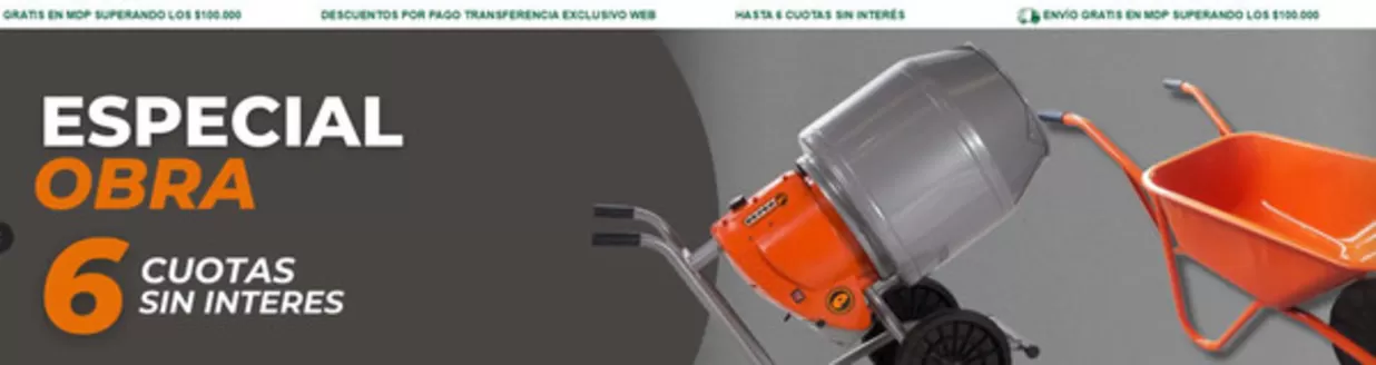 Catálogo Macrofer en Mendoza | Especial Obra | 2025-12-02T00:00:00.000Z - 2025-12-18T00:00:00.000Z