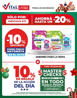 Catálogo Supermayorista Vital | Solo por  | 2025-12-03T00:00:00.000Z - 2025-12-11T00:00:00.000Z