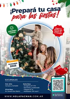 Catálogo Pacman en Morón | Ofertas Pacman | 2025-12-01T00:00:00.000Z - 2025-12-31T00:00:00.000Z