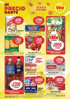 Catálogo Supermercados Vea | Oferta imPRECIOnante | BsAs Nea Chubut | 2025-12-02T00:00:00.000Z - 2025-12-08T00:00:00.000Z
