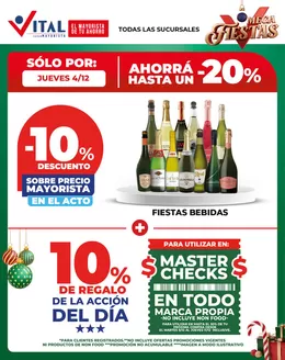 Catálogo Supermayorista Vital | Solo por | 2025-12-04T00:00:00.000Z - 2025-12-11T00:00:00.000Z