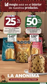 Catálogo La Anonima en Concepción del Uruguay | Marca Propia Fiestas | 2025-12-04T00:00:00.000Z - 2025-12-17T00:00:00.000Z