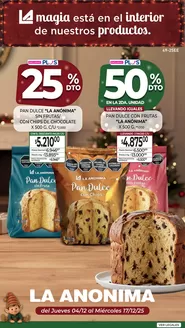 Catálogo La Anonima en Río Grande | Marca Propia Fiestas | 2025-12-04T00:00:00.000Z - 2025-12-17T00:00:00.000Z