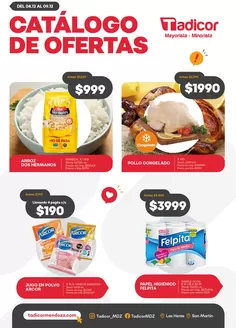 Catálogo Supermercados Tadicor en Concepción del Uruguay | Catálogo Supermercados Tadicor | 2025-12-04T00:00:00.000Z - 2025-12-09T00:00:00.000Z