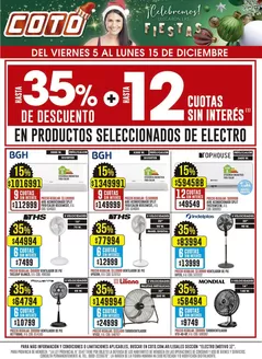 Catálogo Coto | Coto Afiche Electro Motivo | 2025-12-05T00:00:00.000Z - 2025-12-15T00:00:00.000Z