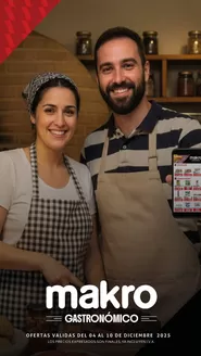 Catálogo Makro en Godoy Cruz | Ofertas Gastronómicas | 2025-12-04T00:00:00.000Z - 2025-12-10T00:00:00.000Z