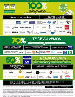Catálogo Jumbo en Tunuyán | Córdoba | Jumbo al 100  | 2025-12-05T00:00:00.000Z - 2025-12-07T00:00:00.000Z
