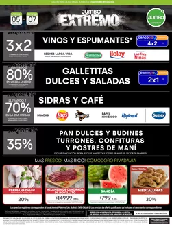 Catálogo Jumbo en Tunuyán | Ofertas | Comodoro | 2025-12-05T00:00:00.000Z - 2025-12-07T00:00:00.000Z