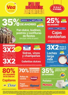Catálogo Supermercados Vea | Ofertas fin de semana Patagonia  | 2025-12-05T00:00:00.000Z - 2025-12-07T00:00:00.000Z