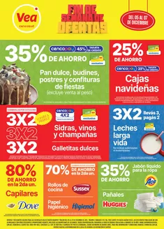 Catálogo Supermercados Vea en Tunuyán | Ofertas fin de semana Chubut  | 2025-12-05T00:00:00.000Z - 2025-12-07T00:00:00.000Z