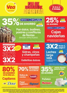 Catálogo Supermercados Vea en Tunuyán | Oferta fin de semana | 2025-12-05T00:00:00.000Z - 2025-12-07T00:00:00.000Z
