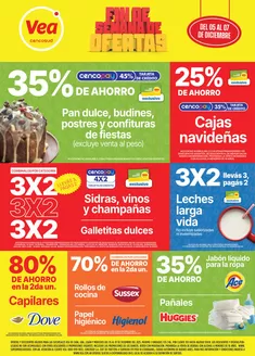 Catálogo Supermercados Vea en Tunuyán | Ofertas fin de semana BsAs | 2025-12-05T00:00:00.000Z - 2025-12-07T00:00:00.000Z