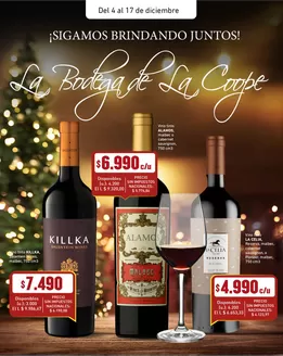 Catálogo Cooperativa Obrera en Tunuyán | Esp Bodega | 2025-12-04T00:00:00.000Z - 2025-12-17T00:00:00.000Z