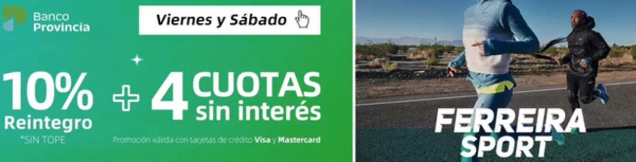 Catálogo Ferreira Sport en San Martín | Ofertas | 2025-12-05T00:00:00.000Z - 2025-12-18T00:00:00.000Z