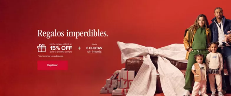 Catálogo New Balance en San Miguel de Tucumán | Regalos Imperdibles | 2025-12-05T00:00:00.000Z - 2025-12-18T00:00:00.000Z