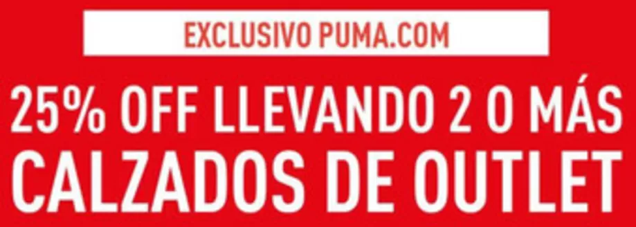 Catálogo Puma en San Miguel de Tucumán | 25% Off | 2025-12-05T00:00:00.000Z - 2025-12-18T00:00:00.000Z