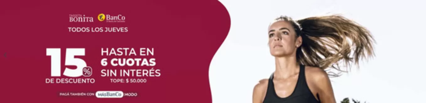 Catálogo Show Sport en San Miguel de Tucumán | 15% de descuento | 2025-12-05T00:00:00.000Z - 2025-12-19T00:00:00.000Z