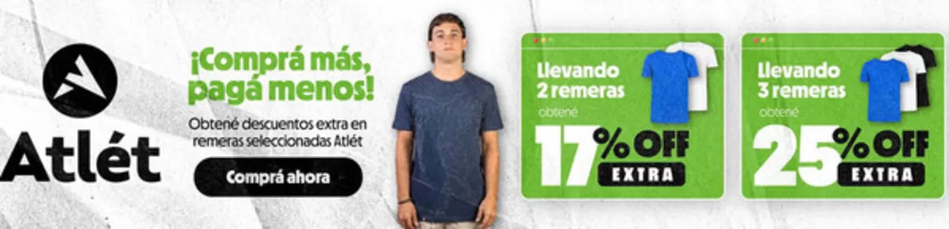 Catálogo Sporting en San Miguel de Tucumán | Ofertas | 2025-12-05T00:00:00.000Z - 2025-12-18T00:00:00.000Z