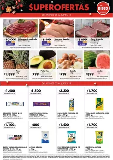 Catálogo Disco en Monte Grande (Buenos Aires) | Catálogo Disco | 2025-12-05T00:00:00.000Z - 2025-12-18T00:00:00.000Z