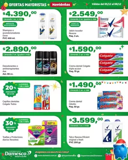 Catálogo Supermercados Damesco | Ofertas y promociones actuales | 2025-12-05T00:00:00.000Z - 2025-12-08T00:00:00.000Z