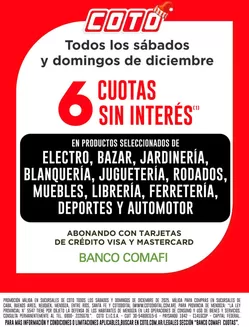 Catálogo Coto en Salta | Coto Afiche Web Banco Comafi_ | 2025-12-01T00:00:00.000Z - 2025-12-31T00:00:00.000Z
