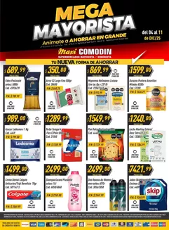 Catálogo Supermercados Comodin en Salta | Ofertas Supermercados Comodin | 2025-12-04T00:00:00.000Z - 2025-12-11T00:00:00.000Z