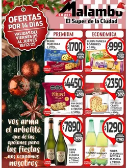 Catálogo Supermercados Malambo en Salta | Promociones actuales | 2025-12-05T00:00:00.000Z - 2025-12-18T00:00:00.000Z