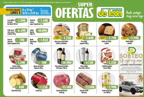 Catálogo Supermercado Tomas de Leon en Salta | Ofertas Supermercado Tomas de Leon | 2025-12-06T00:00:00.000Z - 2025-12-10T00:00:00.000Z