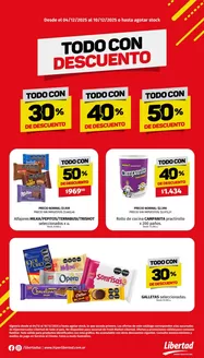 Catálogo Hiper Libertad en Salta | Excelente oferta para cazadores de gangas | 2025-12-04T00:00:00.000Z - 2025-12-10T00:00:00.000Z