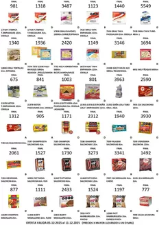 Catálogo Hiper May en Salta | Nuestras mejores gangas | 2025-05-12T00:00:00.000Z - 2025-12-11T00:00:00.000Z
