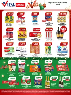Catálogo Supermayorista Vital | Excelente oferta para todos los clientes | 2025-12-08T00:00:00.000Z - 2025-12-14T00:00:00.000Z