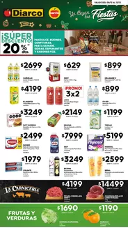 Catálogo Diarco en Salliqueló | OFERTAS DIARCO BARRIO | 2025-12-08T00:00:00.000Z - 2025-12-12T00:00:00.000Z