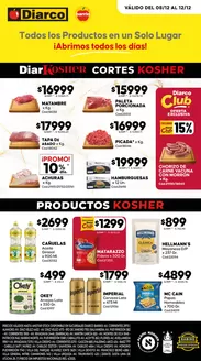 Catálogo Diarco en Salliqueló | OFERTAS KOSHER | 2025-12-08T00:00:00.000Z - 2025-12-12T00:00:00.000Z
