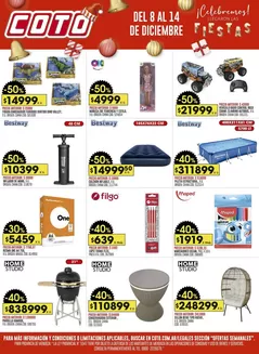 Catálogo Coto en Salliqueló | Coto Afiche Web Ofertas Hogar | 2025-12-08T00:00:00.000Z - 2025-12-14T00:00:00.000Z