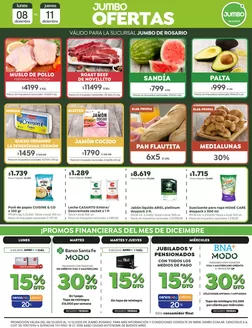 Catálogo Jumbo en Salliqueló | Ofertas | Rosario | 2025-12-08T00:00:00.000Z - 2025-12-11T00:00:00.000Z