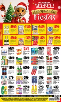 Catálogo Supermercados Yaguar en Salliqueló | Ofertas Supermercados Yaguar | 2025-12-08T00:00:00.000Z - 2025-12-14T00:00:00.000Z