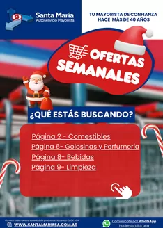 Catálogo Santa Maria en Juan Bautista Alberdi (Tucumán) | Ofertas Santa Maria | 2025-12-08T00:00:00.000Z - 2025-12-13T00:00:00.000Z