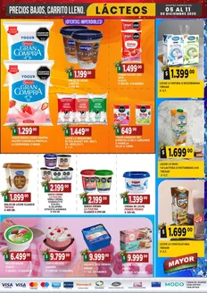 Catálogo Supermercados Mayor | Grandes descuentos en productos seleccionados | 2025-12-05T00:00:00.000Z - 2025-12-11T00:00:00.000Z