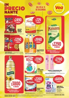 Catálogo Supermercados Vea | Oferta imPRECIOnante BsAs Nea Chubut | 2025-12-09T00:00:00.000Z - 2025-12-15T00:00:00.000Z