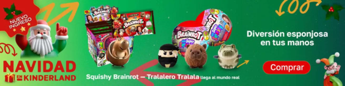 Catálogo Kinderland | Promoción! | 2025-12-09T00:00:00.000Z - 2025-12-24T00:00:00.000Z