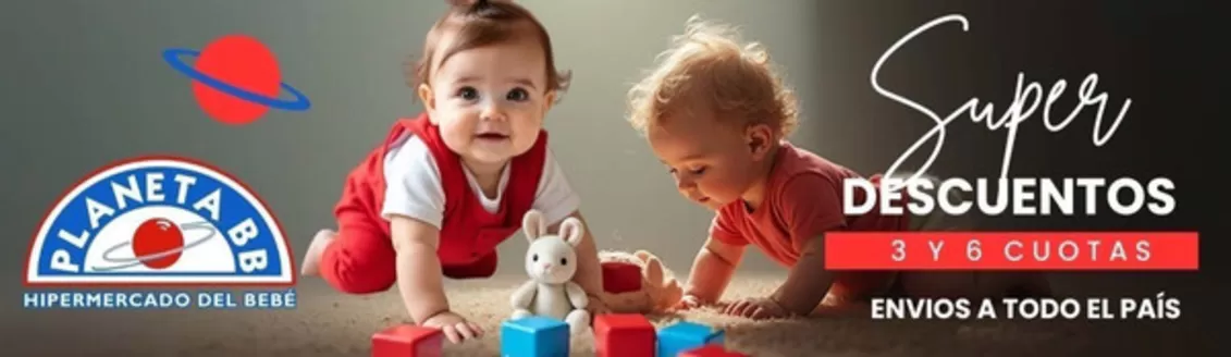 Catálogo Planeta BB | Super descuentos 3 y 6 cuotas ! | 2025-12-09T00:00:00.000Z - 2025-12-24T00:00:00.000Z
